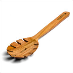 Wooden Spaghetti Server