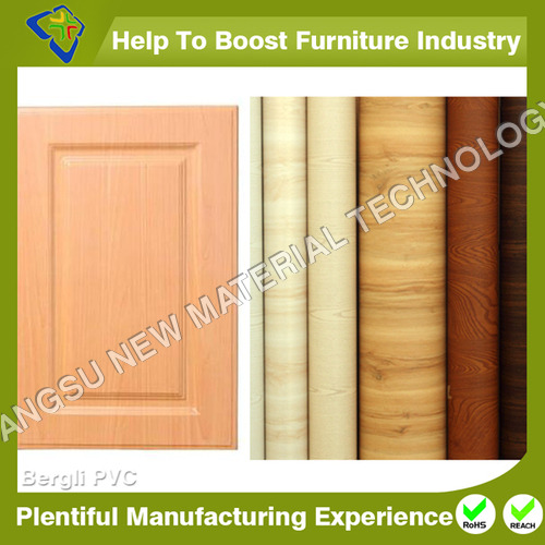 Wood Grain Pvc Lamination Film