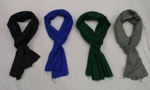 Pure Plain Pashmina Shawls
