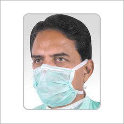 Surgical Mask With Tie
