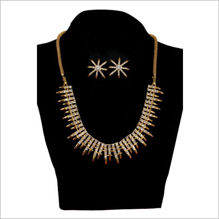 Artificial Ethnic Necklace Set