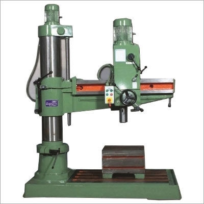 All Gear Radial Drill Machine