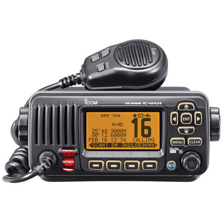 Marine Base Station ICOM IC-M424