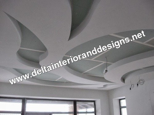 Gypsum False Ceiling 