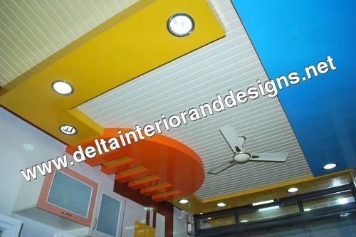 POP False Ceiling By DELTAINTERIOR&DESIGNS