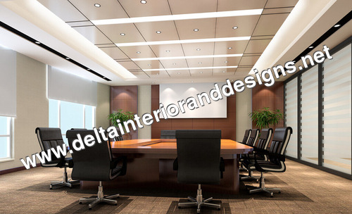 Conference Room False Ceiling