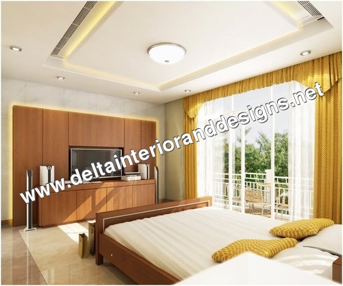 Bedroom False Ceiling