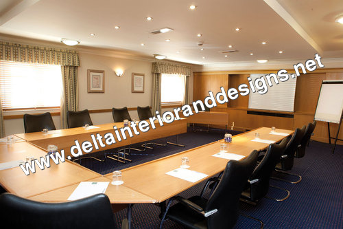 Designer False Ceiling  Conference Room