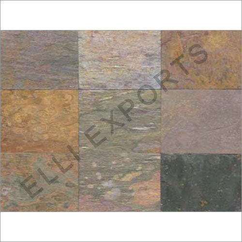 Kund Multicolour Peacock Slate Kund Multicolour Peacock Slate