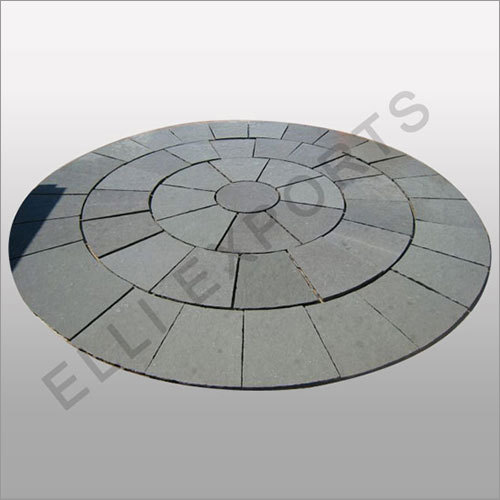 Circle OfKota Blue Limestone