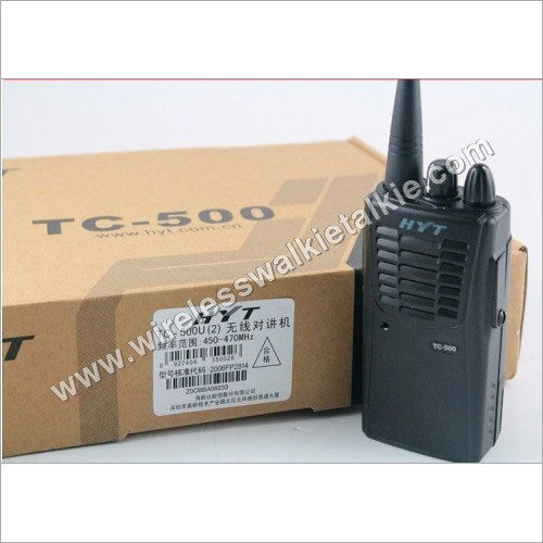 HYT walky talky TC500