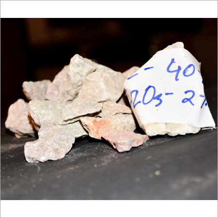 Pyrophyllite Lumps A Grade