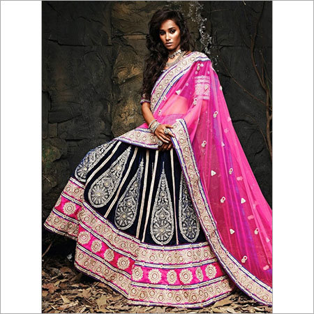 Embroidered Bridal Lehenga