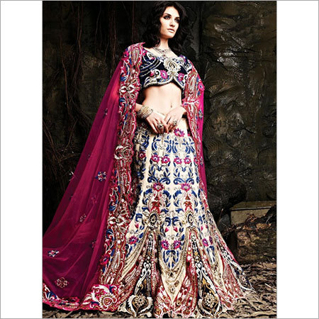 Heavy Bridal Lehenga
