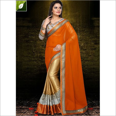 Simple Designer Saree For Party