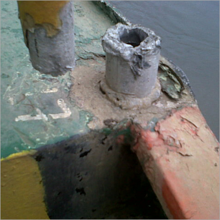 Ship Aluminium Pipe Repaire Work