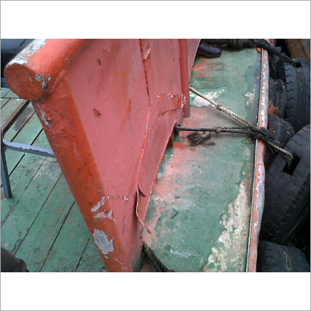 Ship Aluminium Pipe Repaire