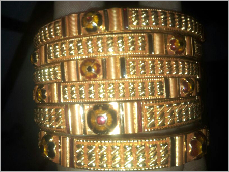 Designer Gold Bangles