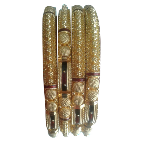 Kundan Gold Bangles