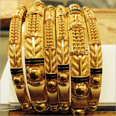 Traditional Gold Bangles