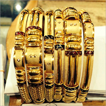 Indian Gold Bangles