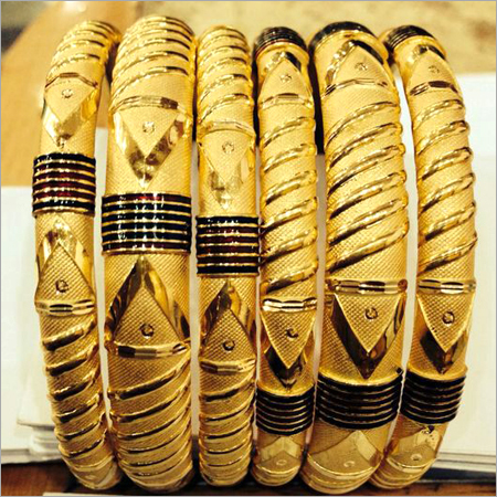 Antique Gold Bangles