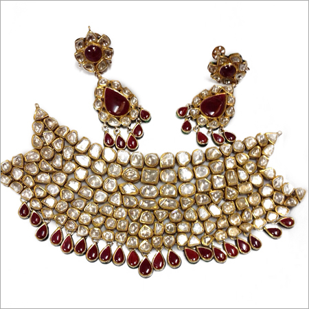 Kundan Necklace Set