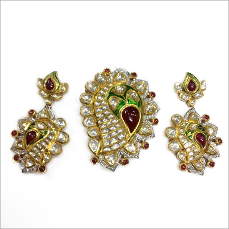 Wedding Kundan Earrings