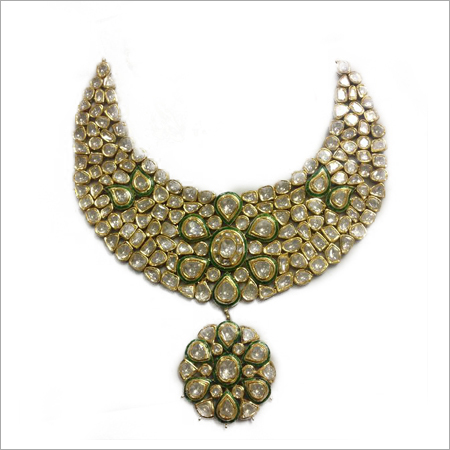 Designer Kundan Necklace Set
