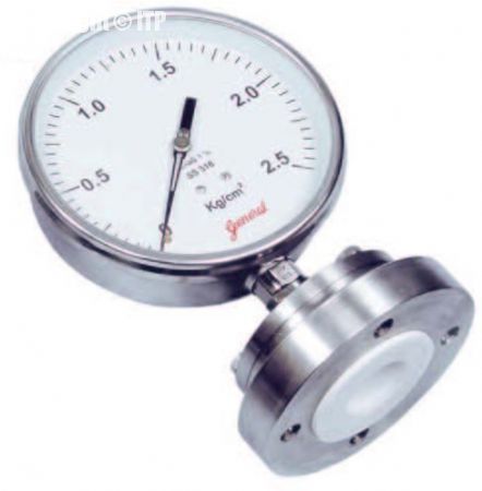 Sealed Unit Diaphragm Pressure Gauges By JAPSIN INSTRUMENTATION