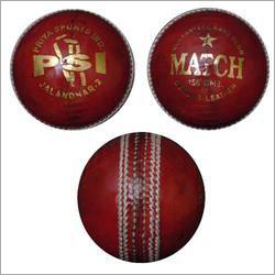 Leather Cricket Ball