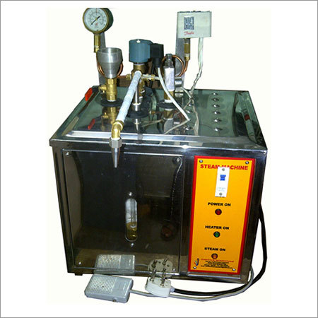 Steam pressure cleaning machine