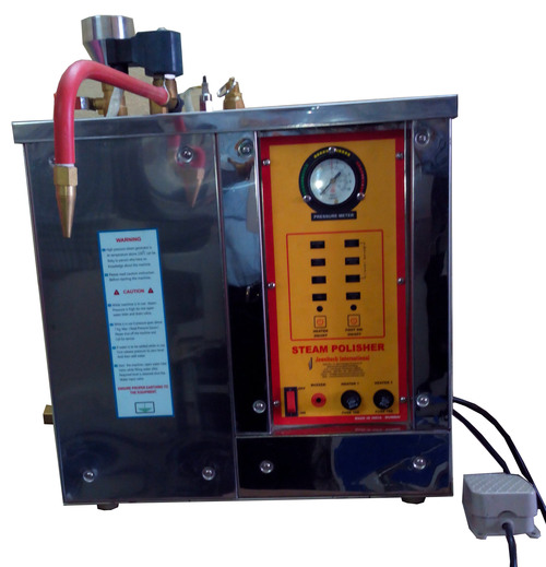 Jewellery Steam Polisher Machine