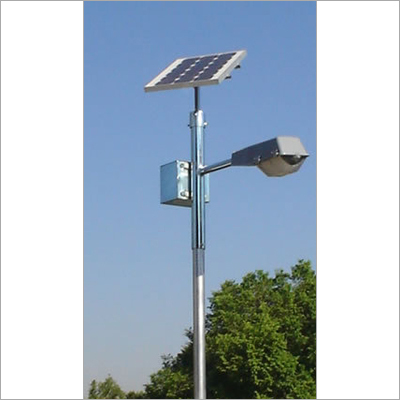 Solar Street Light Pole
