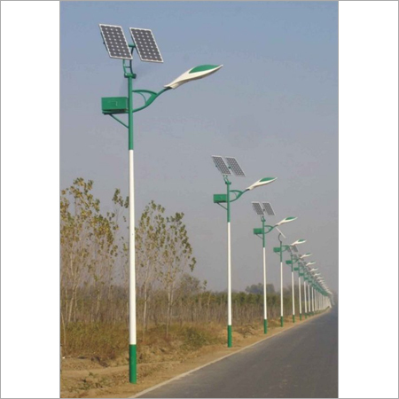 Solar Road Lighting Pole