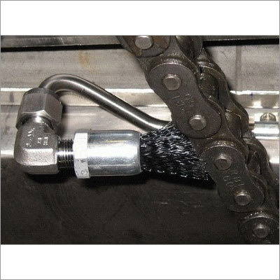 Automated Chain Lubrication Brushes
