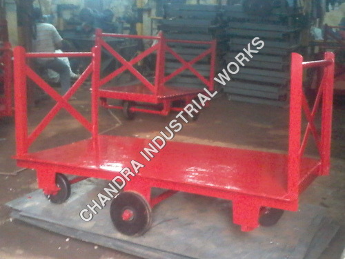 Platform Rms 4 Wheeled Hand Trolley