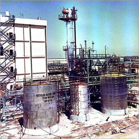 SS Chemical Storage Tank
