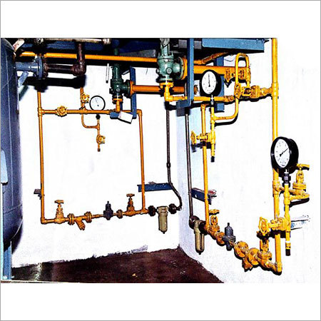Utility Piping Fabrication Service