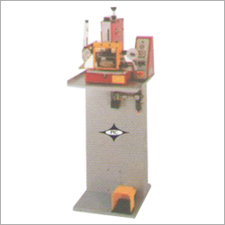 Shoe Stamping Machine - Alloy and Steel Construction, 100 Kg Weight | User-Friendly, High Precision, Efficient Stamping, Low Maintenance