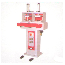 Toe Puff Attaching Machine