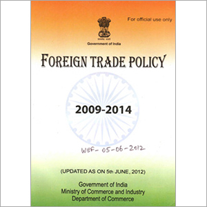 Foreign Trade Policy Clarifications and Amendments