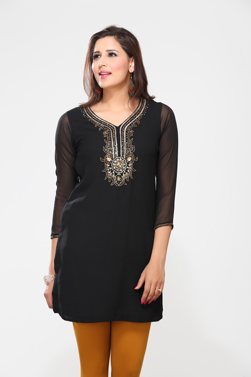 Black Kurti