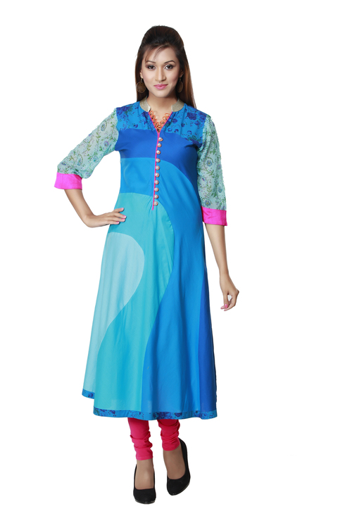 Blue Kurti