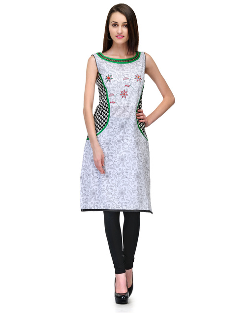Green Kurti