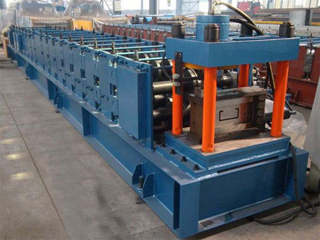 C Purlin Roll Forming Machine