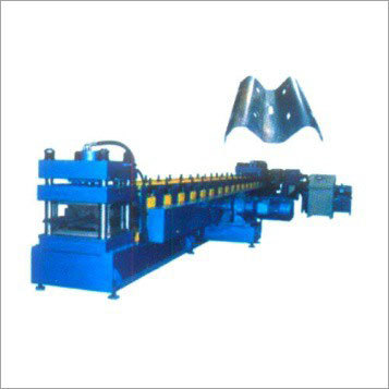 Guardrail Roll Forming Machine
