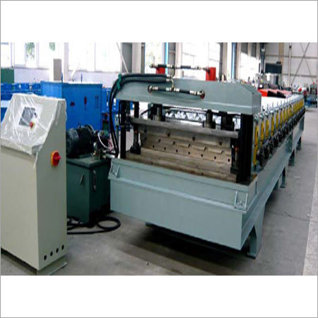 Trapezoidal Roll Forming Machine
