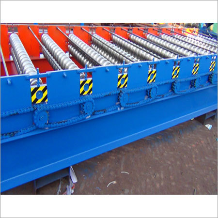Corrugated Roofing Sheet Machine