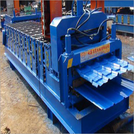 Double Deck Roll Forming Machine